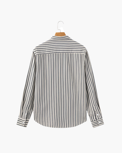 Gentlemen's Striped Shirt - Dalm Fashion