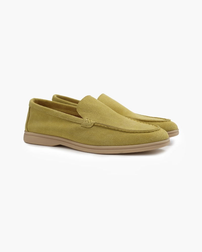 Premium Suede Loafers - Dalm Fashion
