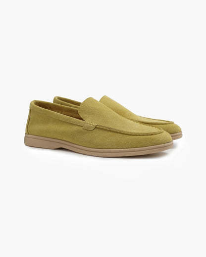 Premium Suede Loafers - Dalm Fashion