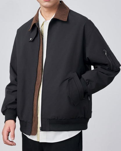 Classic Harrington Jacket - Dalm Fashion