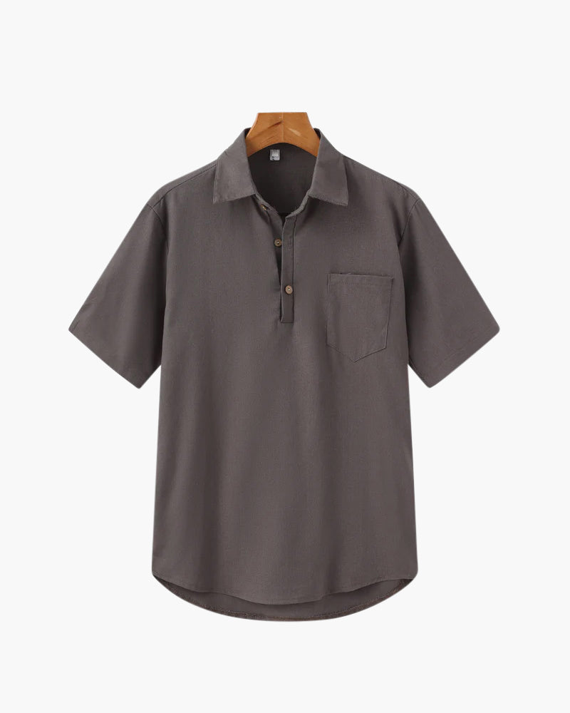 Casablanca - Linen Polo - Dalm Fashion
