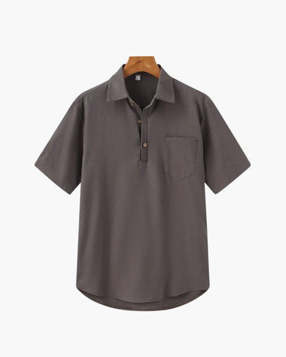 Casablanca - Linen Polo - Dalm Fashion