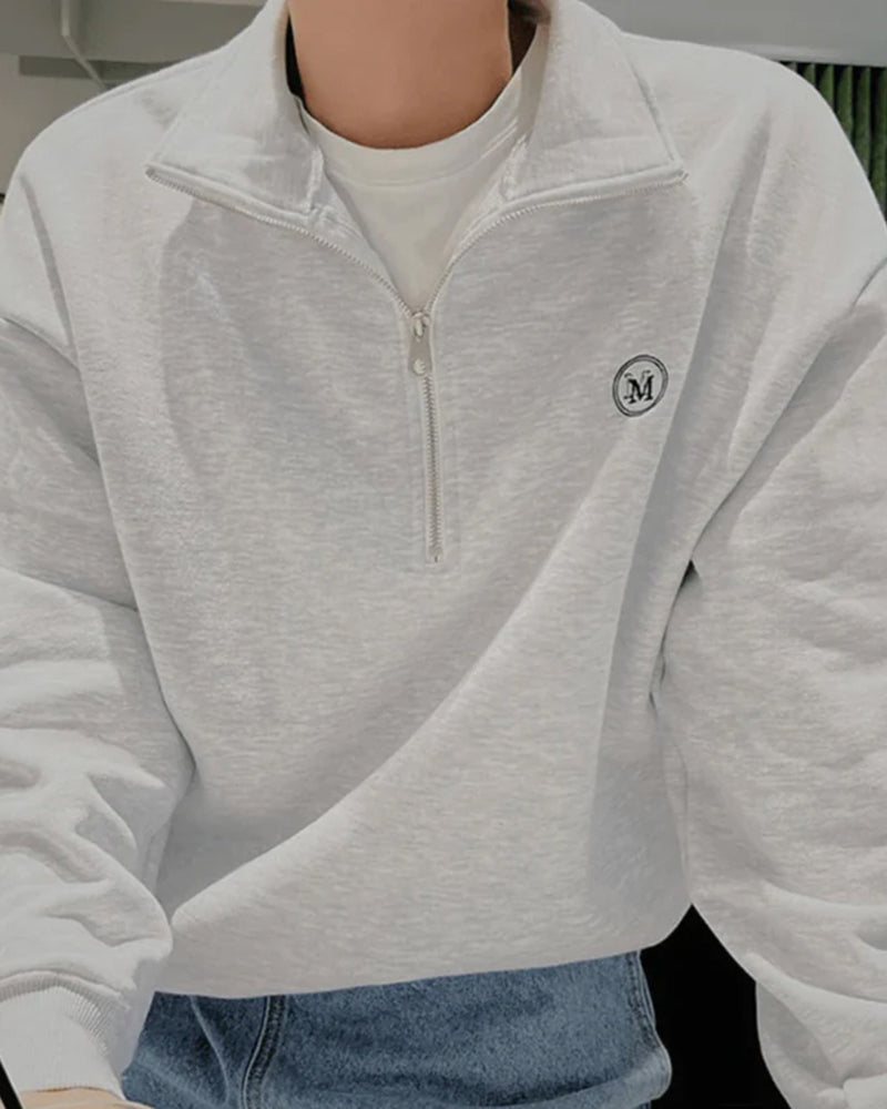 Miami Cotton Zip Up - Dalm Fashion