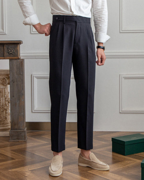 Paris High Waist Pantalon - Dalm Fashion
