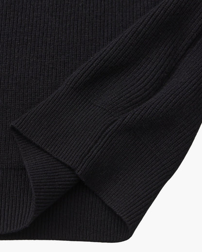 Refined Half-Zip Knit Pullover - Dalm Fashion