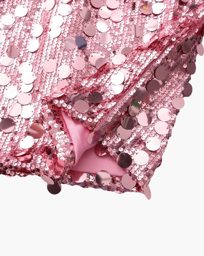 Sequin Party Mini Dress - Dalm Fashion