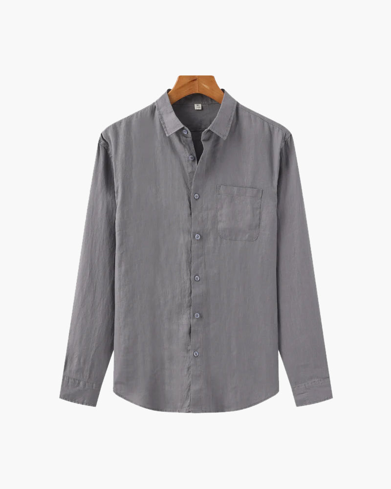 Cape Town - 100% Linen Shirt - Dalm Fashion