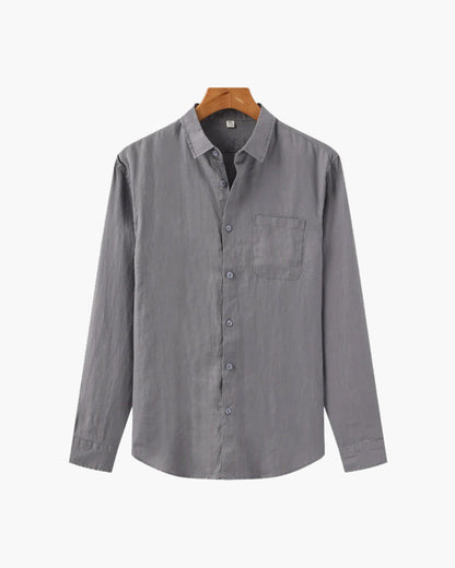 Cape Town - 100% Linen Shirt - Dalm Fashion