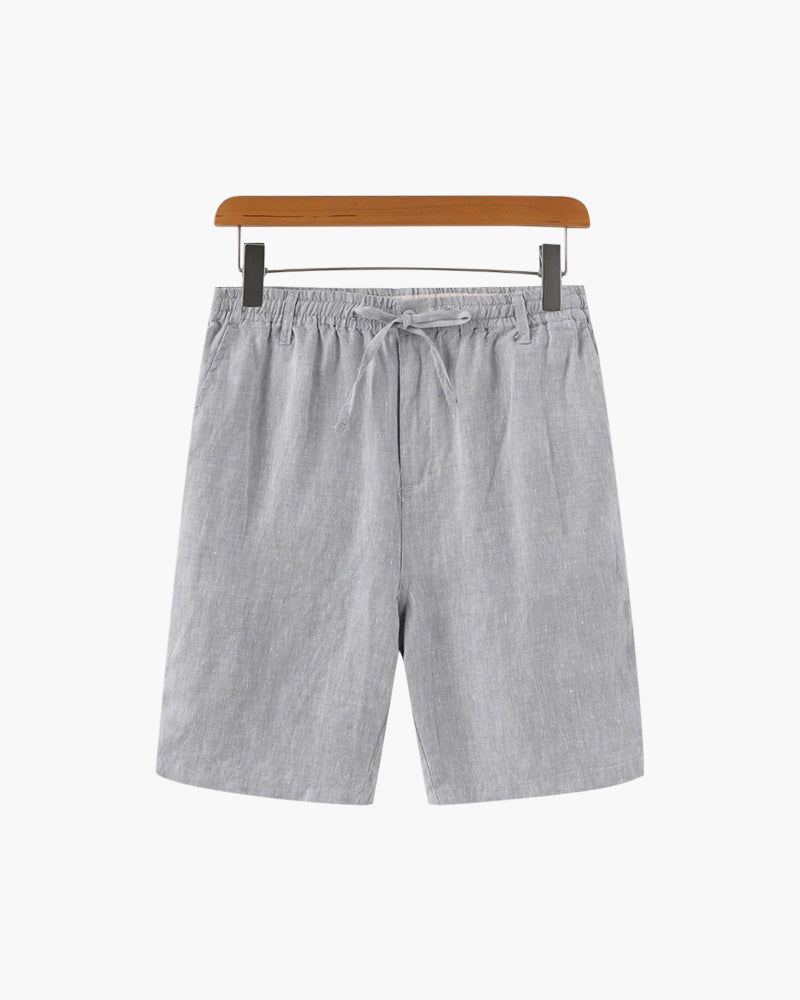 Casablanca - Premium Linen Shorts - Dalm Fashion