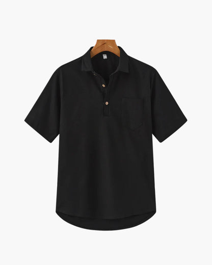Casablanca - Linen Polo - Dalm Fashion