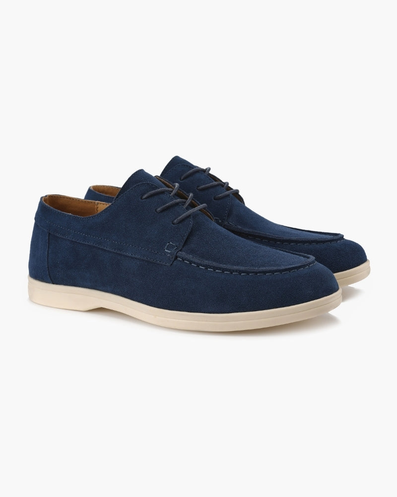 Premium Suede Lace Shoes - Dalm Fashion