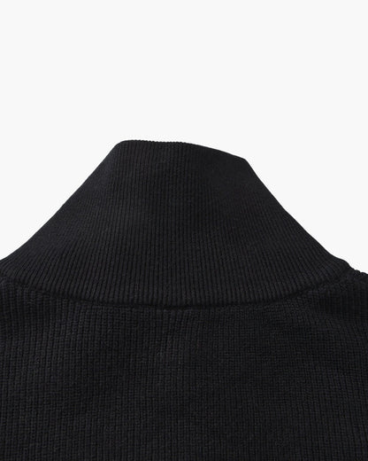 Refined Half-Zip Knit Pullover - Dalm Fashion
