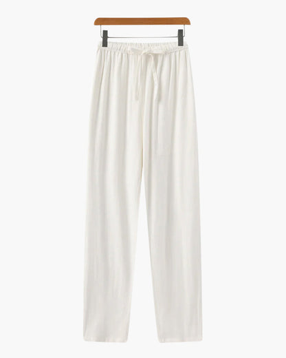 Marrakech - Linen Pantalon (Slim Fit) - Dalm Fashion