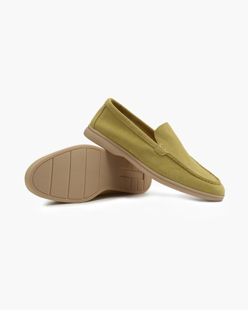 Premium Suede Loafers - Dalm Fashion
