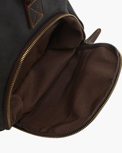 Montague Leather Duffle - Dalm Fashion