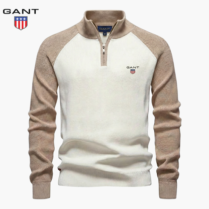 Men’s Quarter Zip Sweater - Dalm Fashion