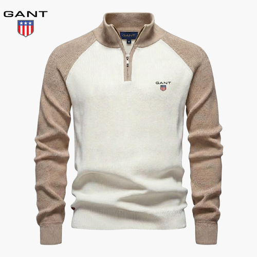 Men’s Quarter Zip Sweater - Dalm Fashion