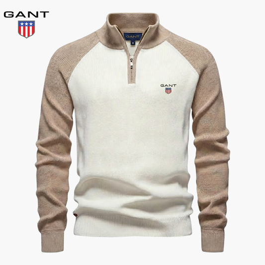 Men’s Quarter Zip Sweater - Dalm Fashion