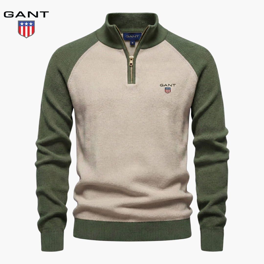 Men’s Quarter Zip Sweater - Dalm Fashion