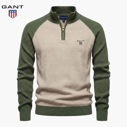 Men’s Quarter Zip Sweater - Dalm Fashion