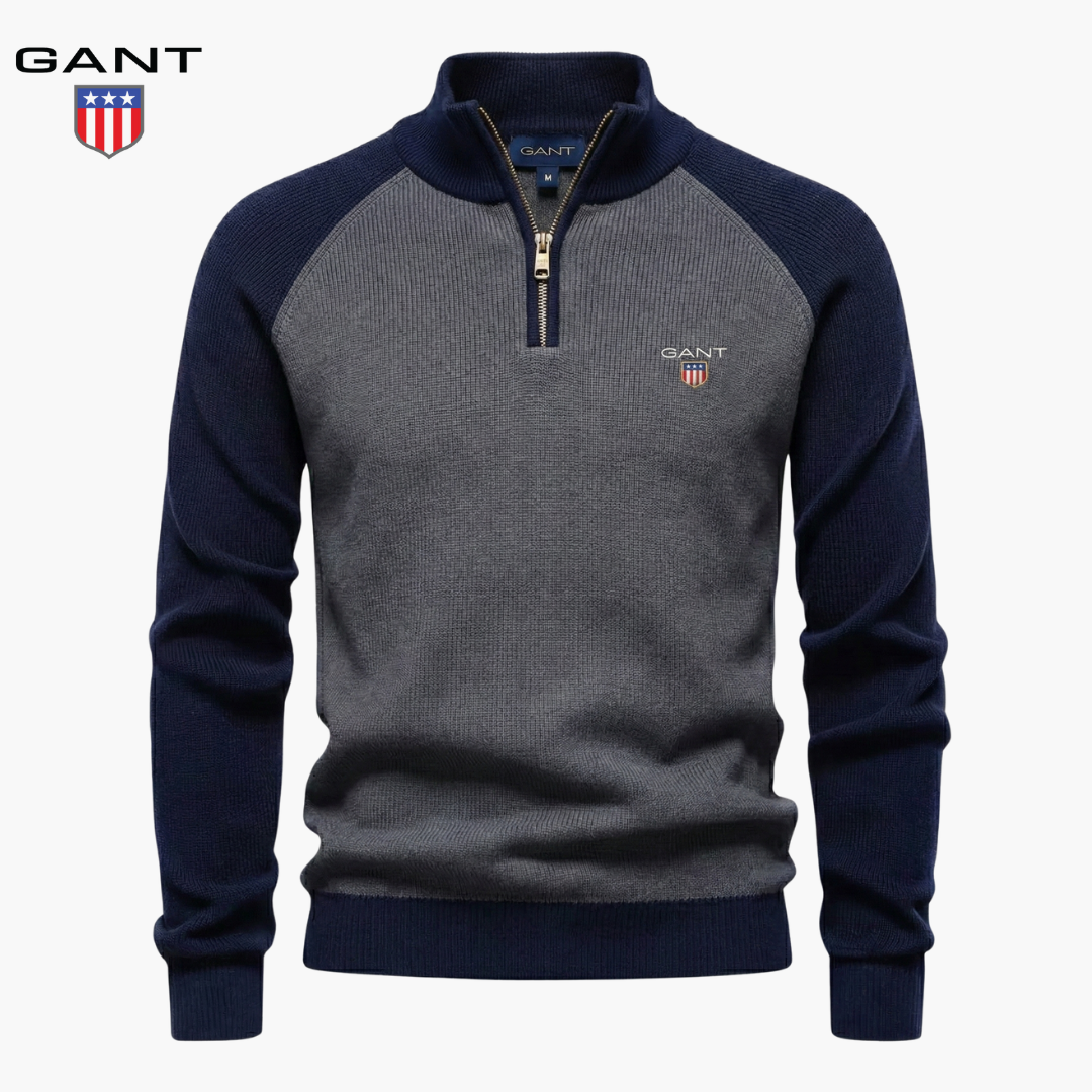 Men’s Quarter Zip Sweater - Dalm Fashion