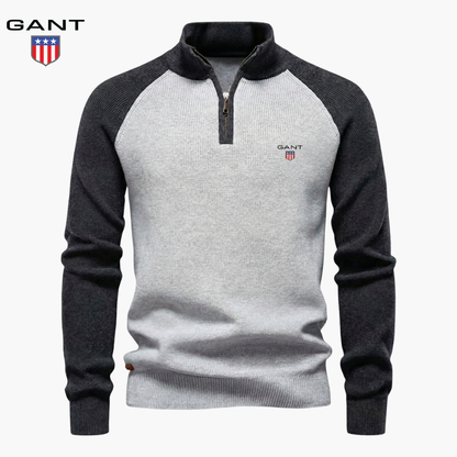 Men’s Quarter Zip Sweater - Dalm Fashion