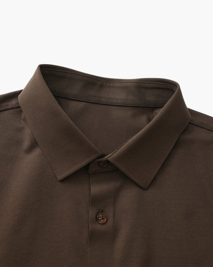 Tailored Cotton Flex Shirt - Dalm Fashion