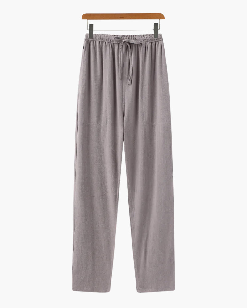 Marrakech - Linen Pantalon (Slim Fit) - Dalm Fashion