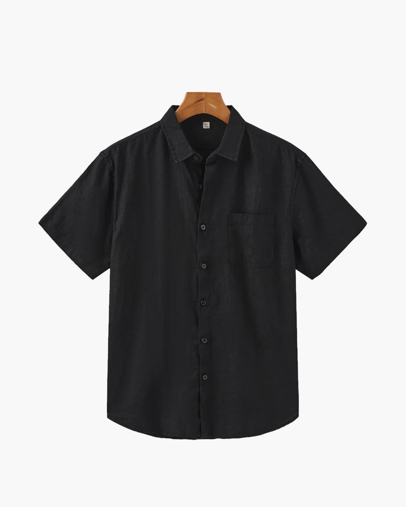 Cape Town - Linen Shirt (Shortsleeve) - Dalm Fashion