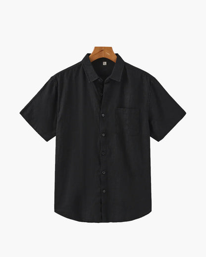Cape Town - Linen Shirt (Shortsleeve) - Dalm Fashion