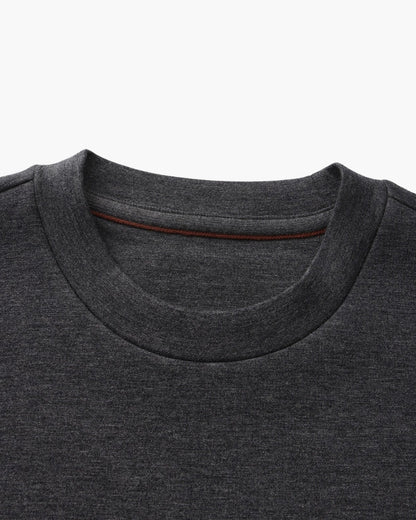 Classic Modal Blend Crewneck Sweatshirt - Dalm Fashion