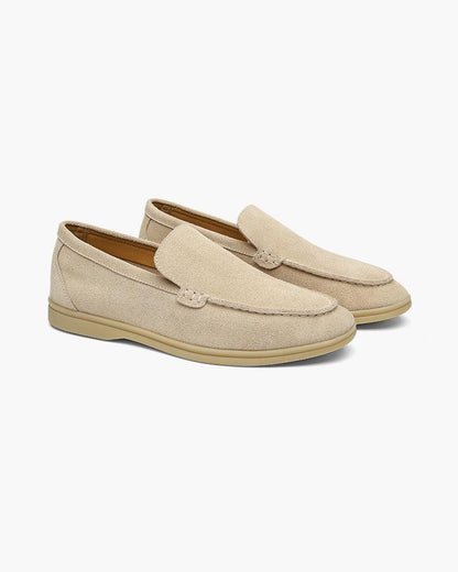 Premium Suede Loafers - Dalm Fashion