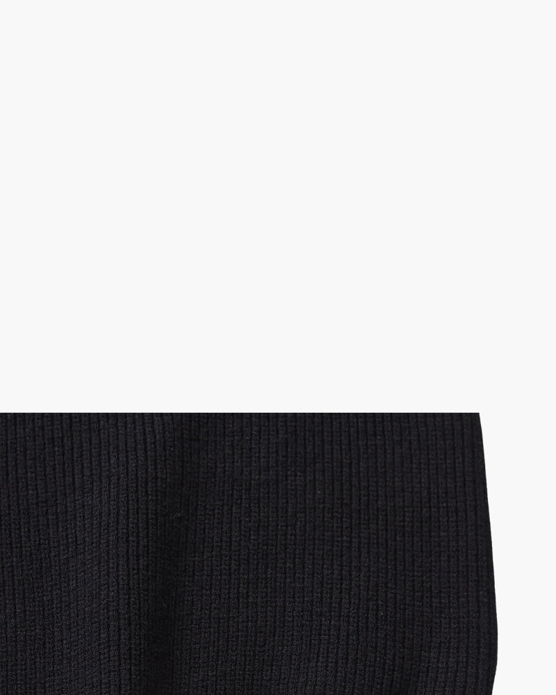 Refined Half-Zip Knit Pullover - Dalm Fashion