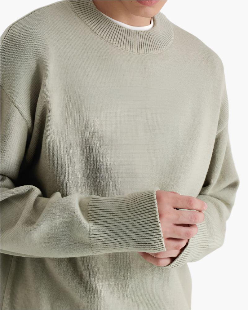 100% Premium Wool Turtleneck - Dalm Fashion