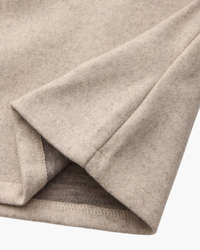 Marlow Wool Zip Coat - Dalm Fashion
