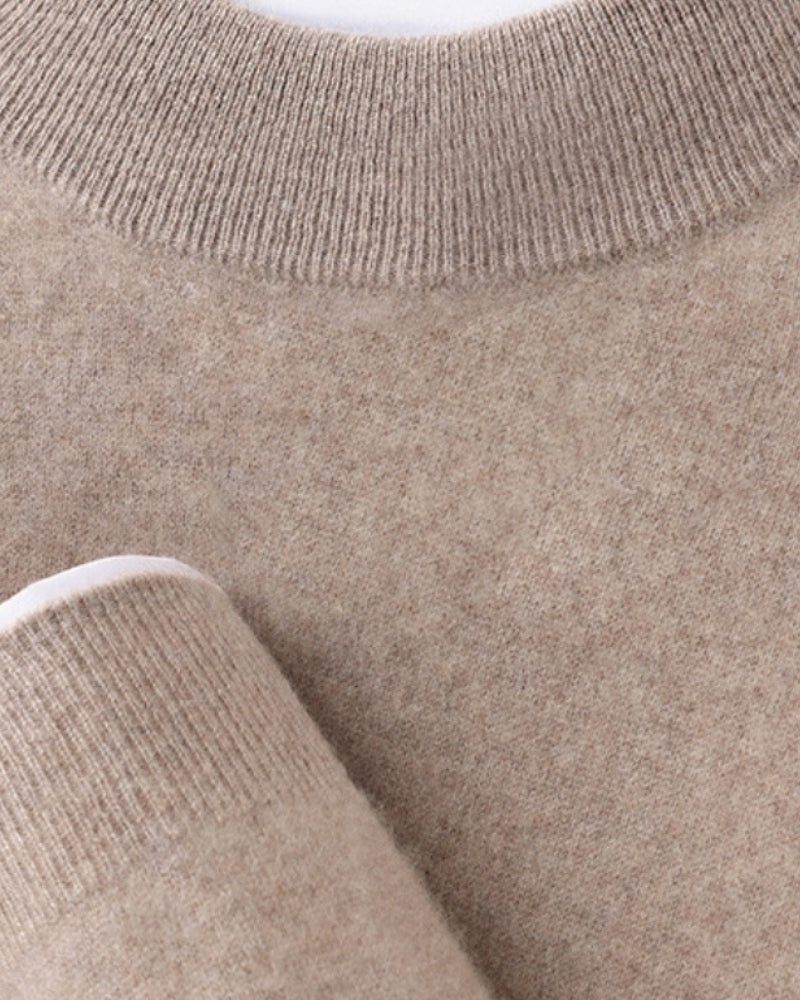 Refined Fall Turtleneck - Dalm Fashion