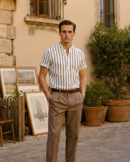 Bari Sailor Polo - Dalm Fashion