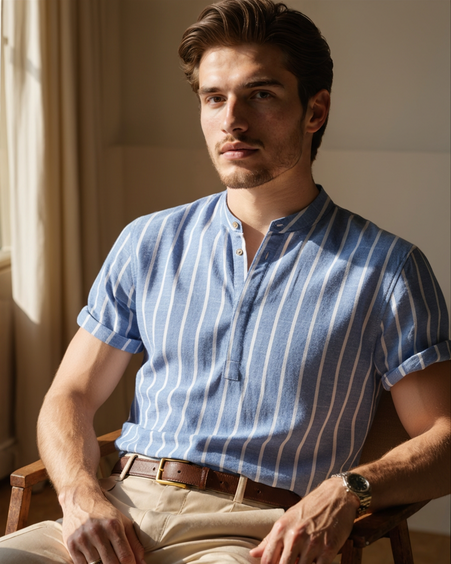 Bari Sailor Polo - Dalm Fashion