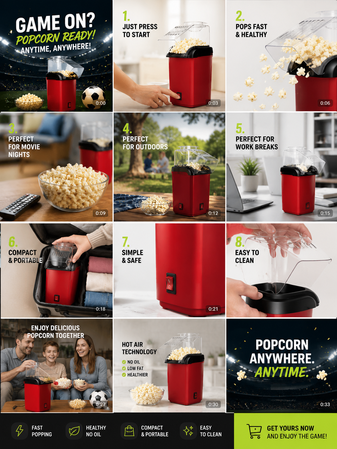 Home Popcorn Wonder