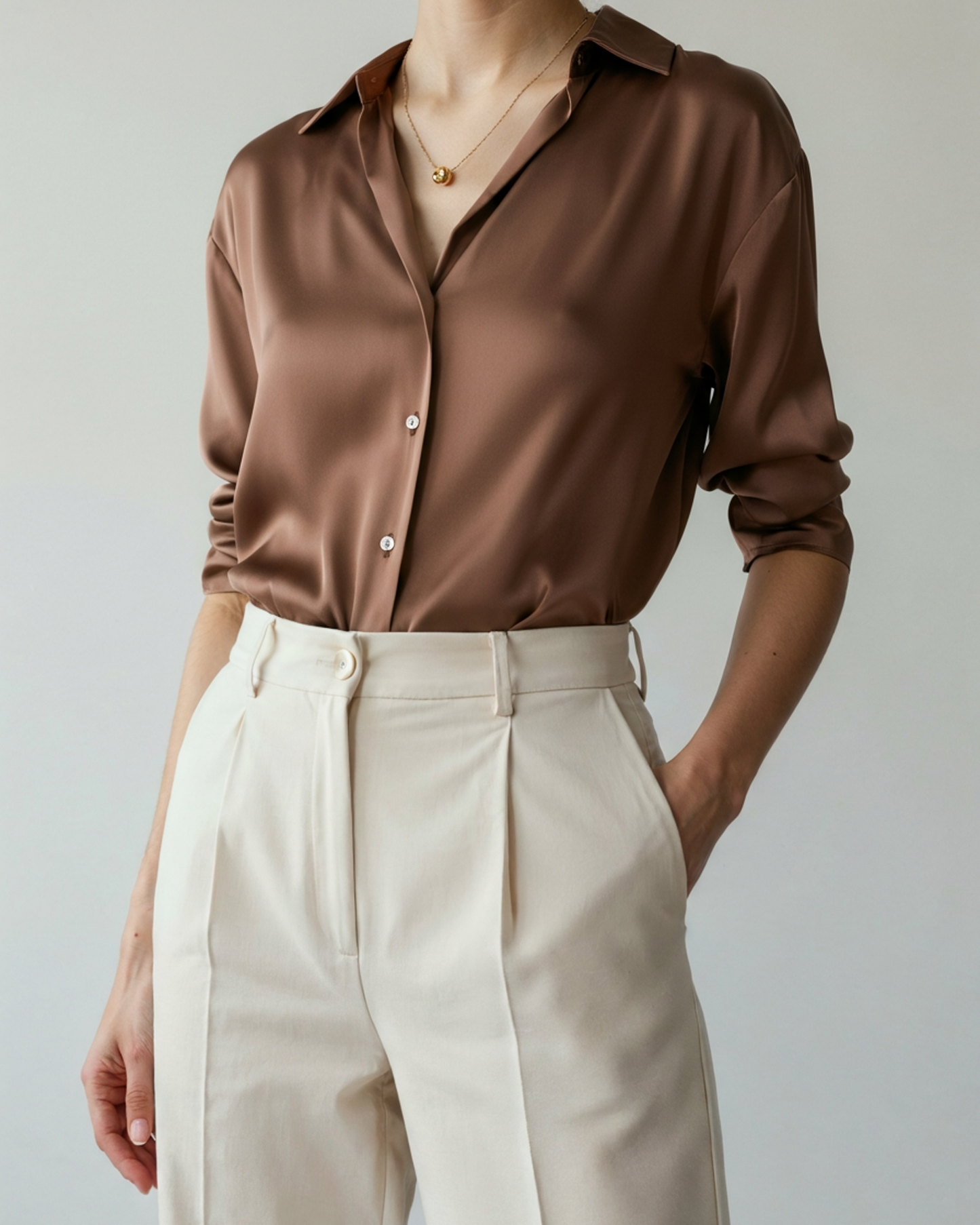 Classic Chic Shirt - Dalm Fashion