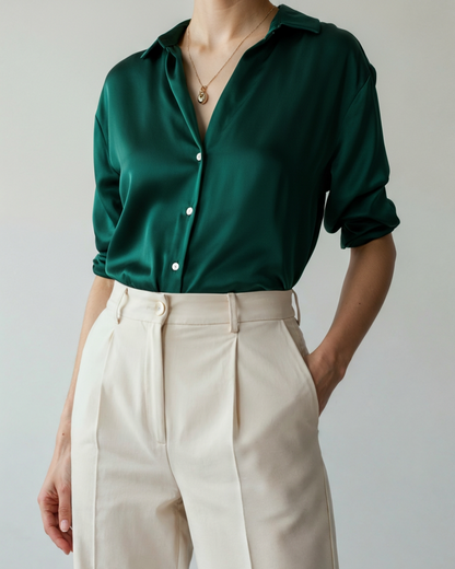 Classic Chic Shirt - Dalm Fashion