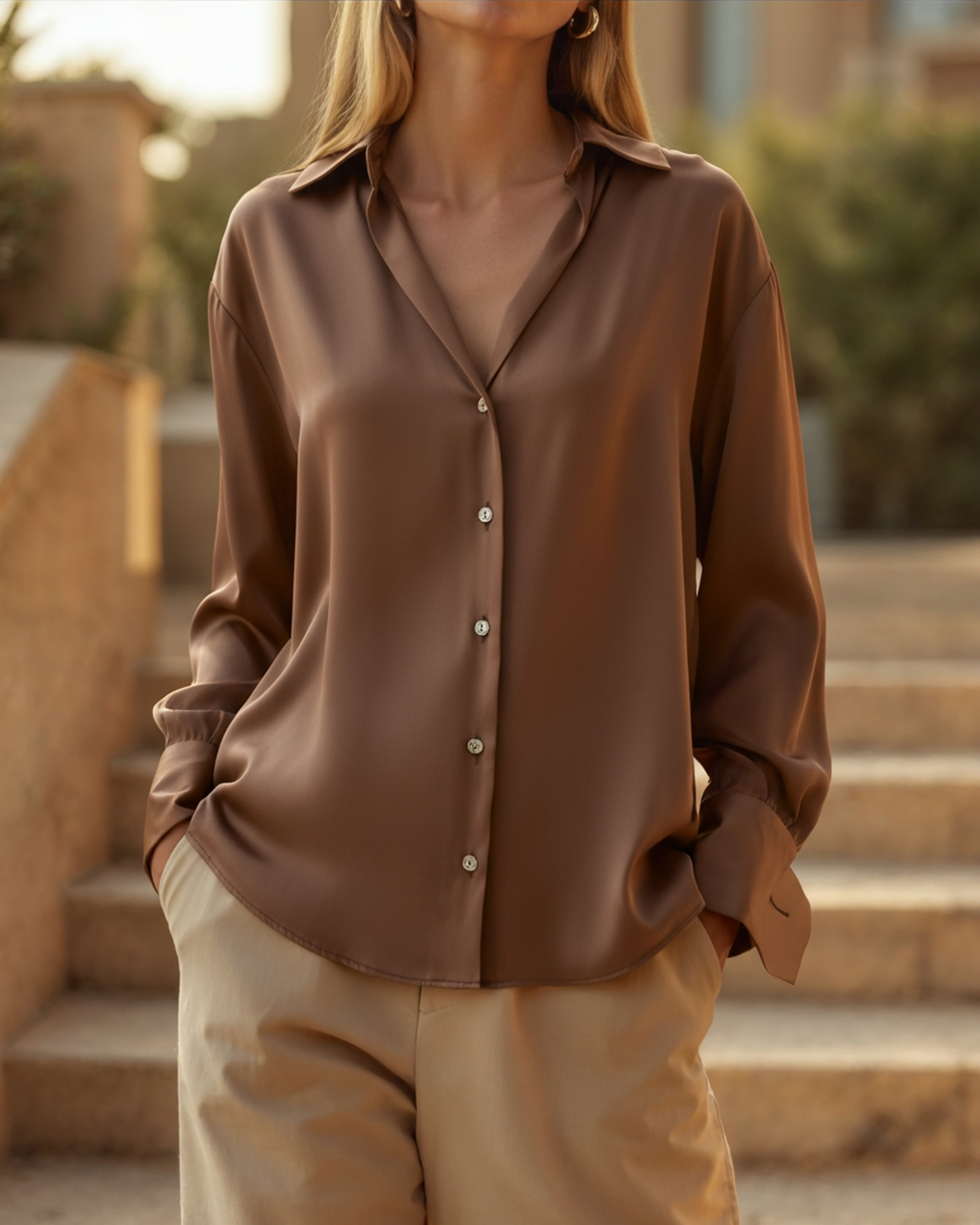 Classic Chic Shirt - Dalm Fashion
