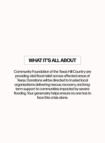 Donate $1 USD to support Texas flood relief efforts