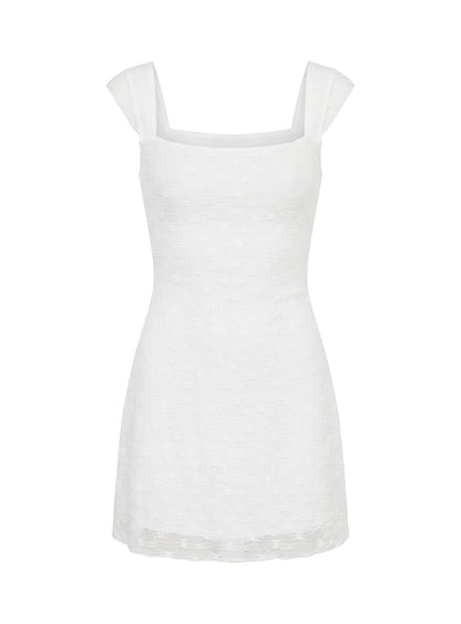 Lanchester Mini Dress White Tall