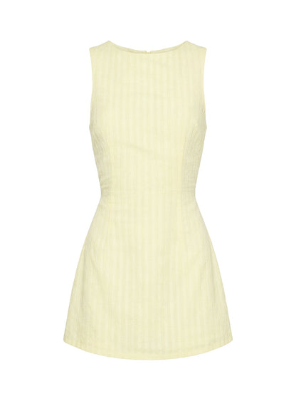 Yumiko Romper Yellow Tall