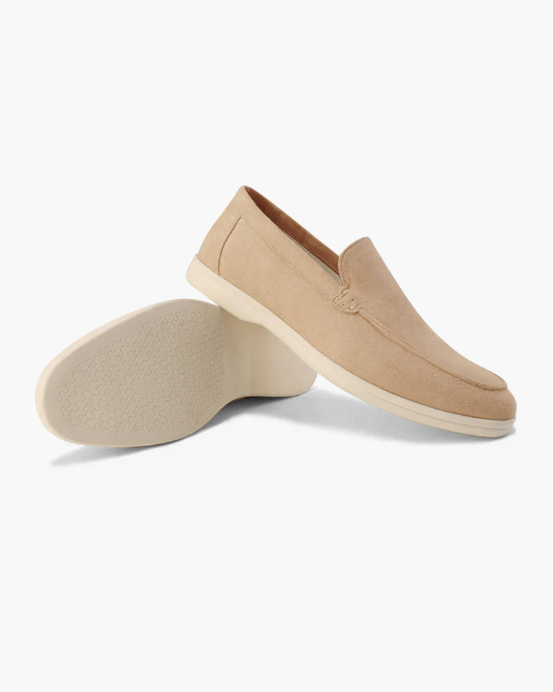 Suede Loafers - Dalm Fashion