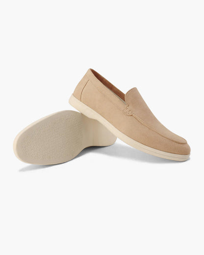 Suede Loafers - Dalm Fashion