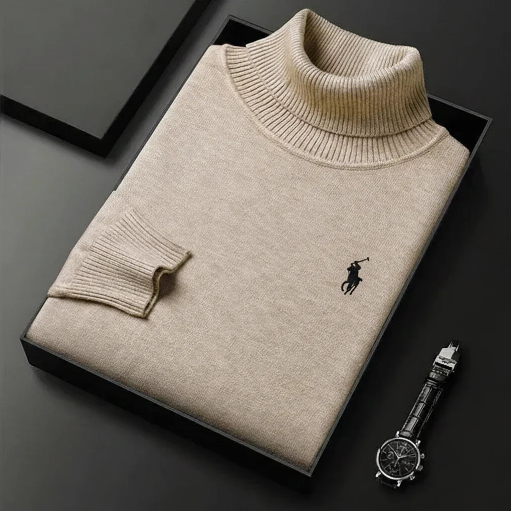 Monte Carlo Cashmere Turtleneck - Dalm Fashion