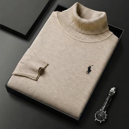 Monte Carlo Cashmere Turtleneck - Dalm Fashion