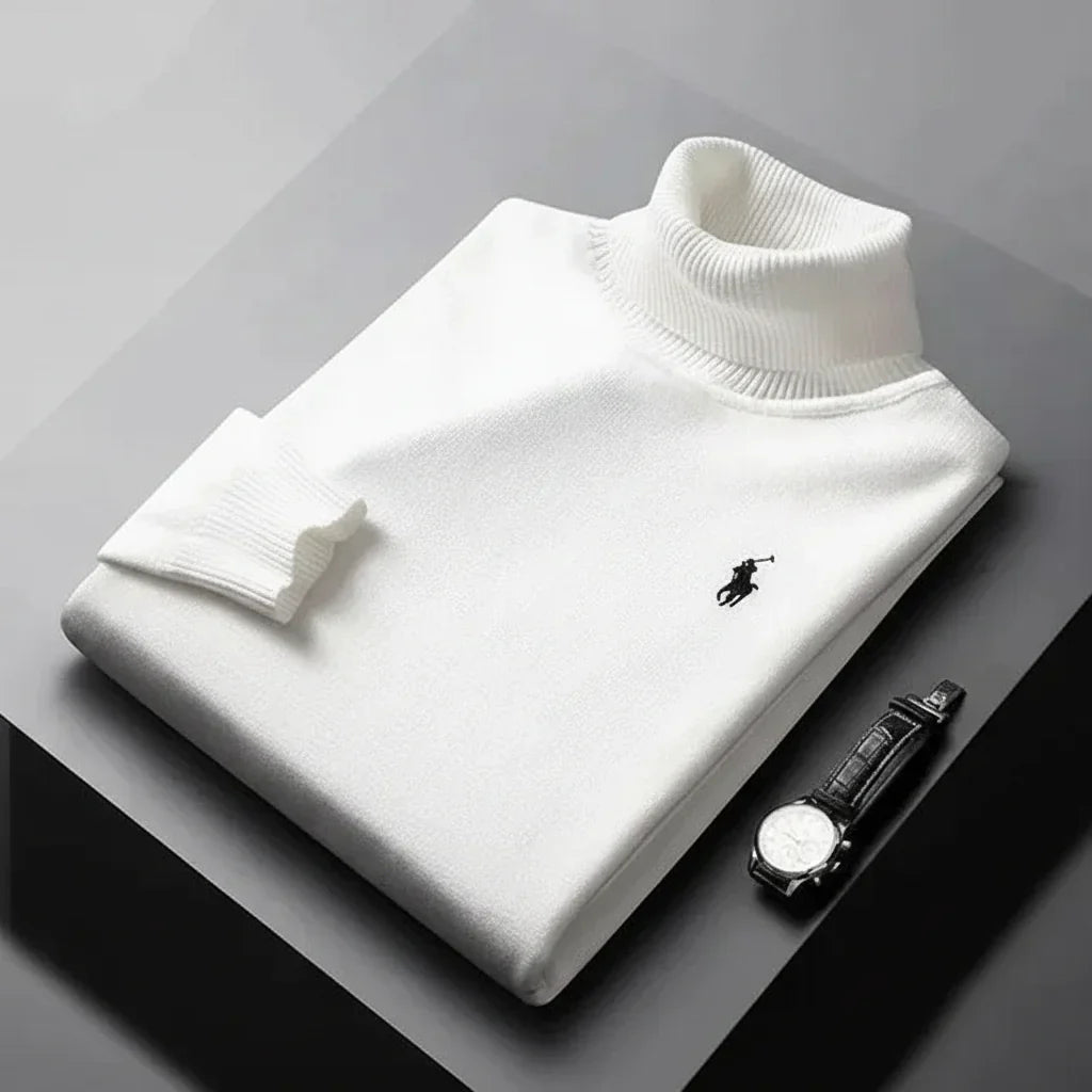 Monte Carlo Cashmere Turtleneck - Dalm Fashion